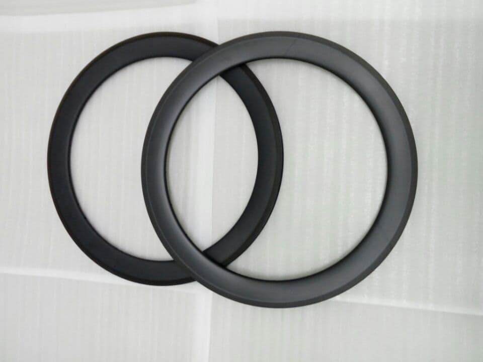 60C T700 Carbon Bicycle Rims 60mm Clincher for Road_ Track